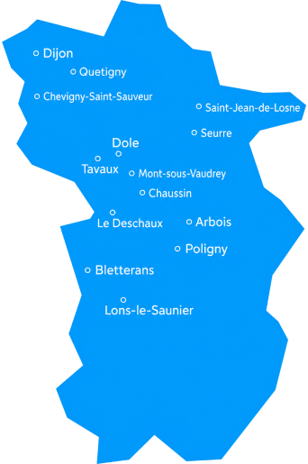 Amiante avant travaux démolition Dole 39100